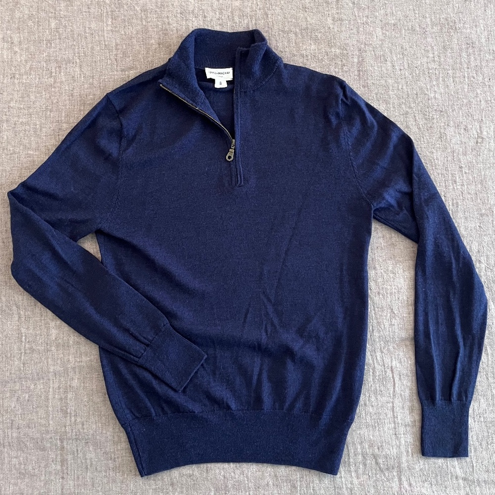 Spier & Mackay Quarter-Zip Sweater